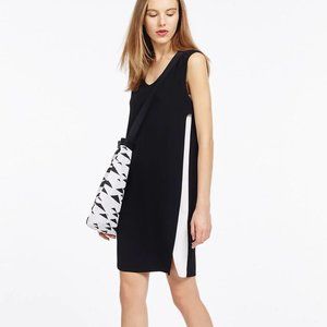 COP-COPINE Gossip Tunic Midi Dress (EU) 38 US 6 sleeveless Summer NWOT Ret.$322